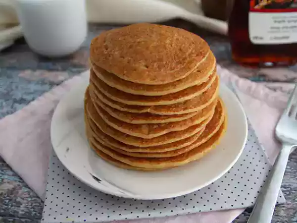 Receta Tortitas veganas y sin gluten