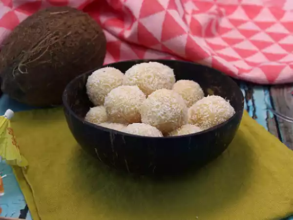 Receta Brigadeiros de coco