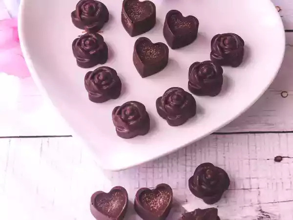 Receta Bombones saludables