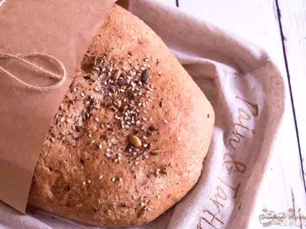 Receta Pan de espelta casero