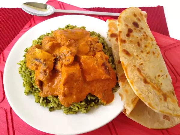 Receta Pollo tikka masala {tradicional receta india}