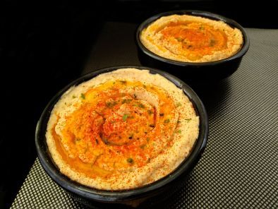 Hummus {crema árabe de garbanzos y tahini}
