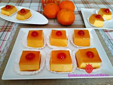 Receta Tocinillos de naranja