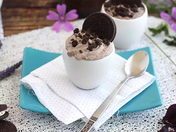 Receta Mousse de oreo