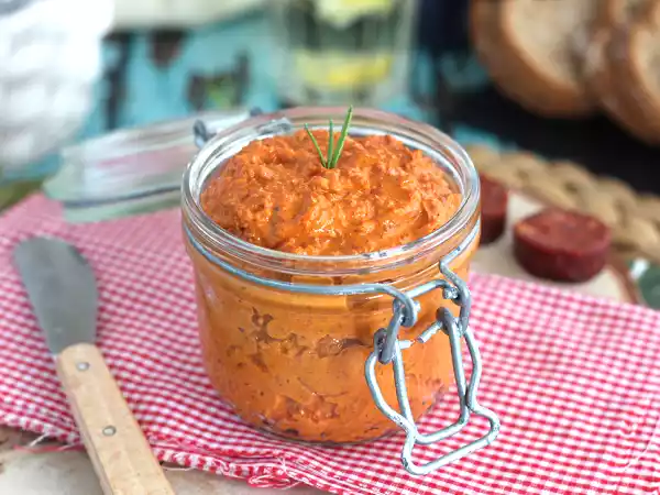 Receta Paté de chorizo, fácil y rápido