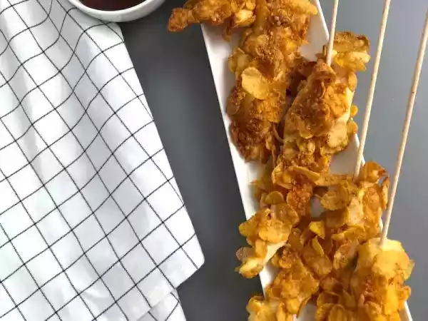 Receta Fingers de pollo saludables