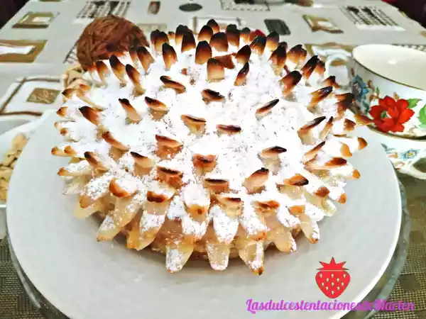Receta Tarta capricho de almendra