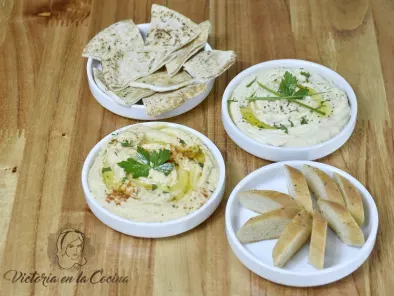 Receta Hummus tradicional