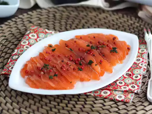 Receta Gravlax, el salmón marinado sueco