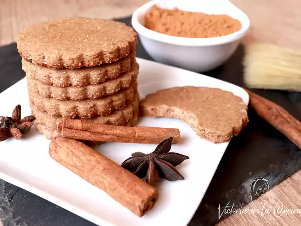 Receta Galletitas belgas spéculoos
