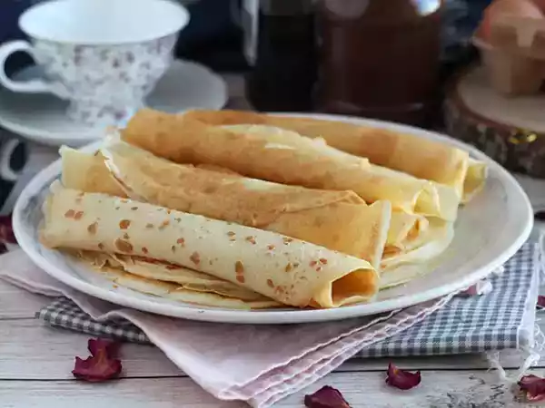 Receta Masa de crepes de anís