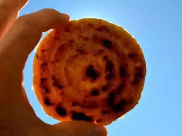 Receta Tortitas de falafel y maíz, receta vegana y sin gluten