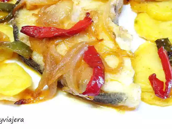 Receta Bacalao fresco a la portuguesa