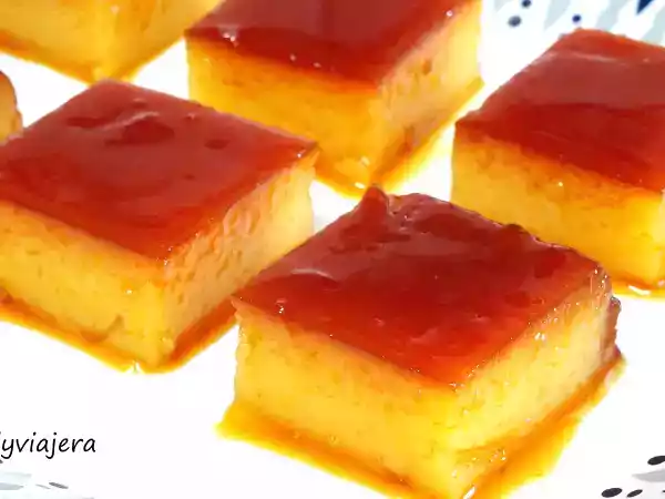 Receta Tocino de cielo espectacular
