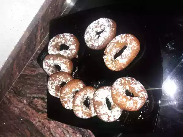 Receta Rosquillas de anís seco y azafrán