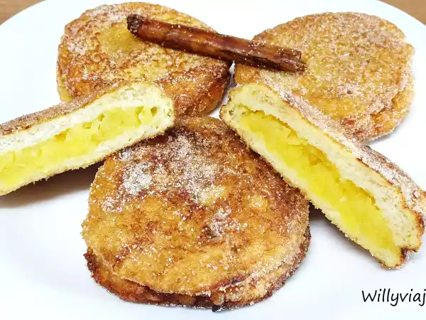 Receta Pastelitos de manzana exprés