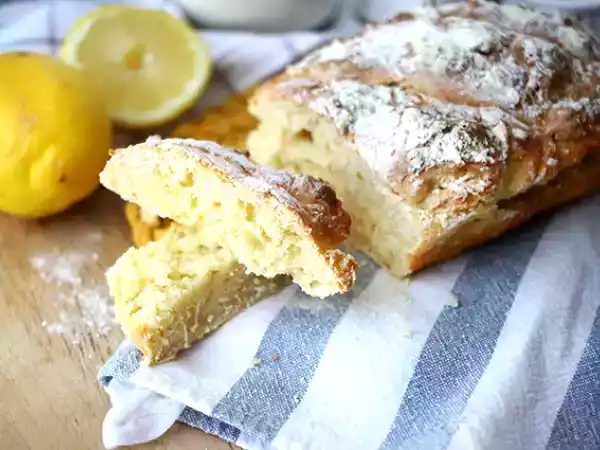 Receta Pan express sin levadura, sin amasado, sin reposo