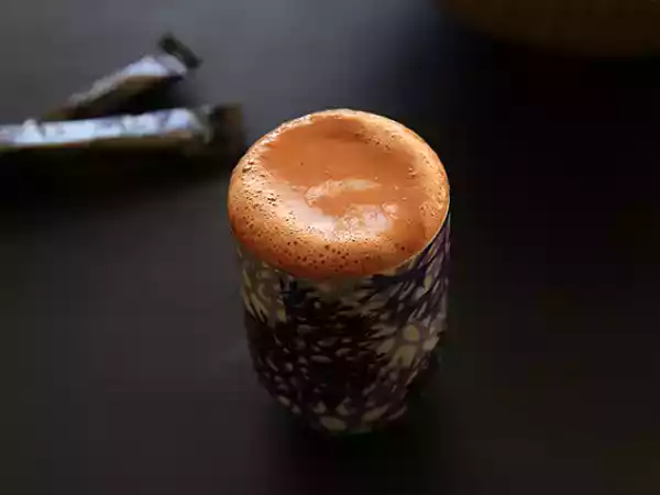 Receta Mousse de café express - 3 ingredientes