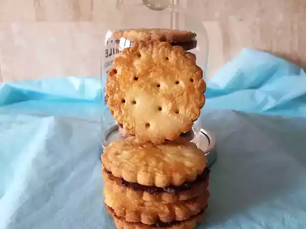 Receta Galletas imitación príncipe