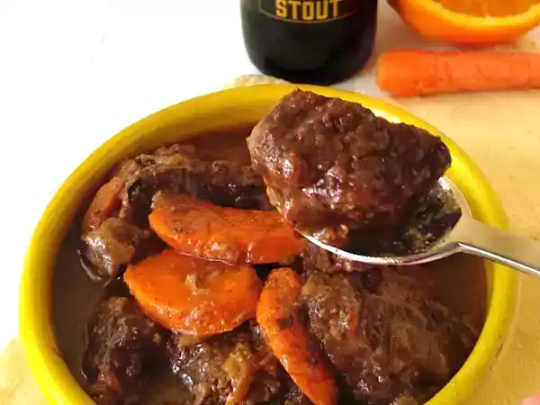Receta Guiso de carne {en olla rápida}