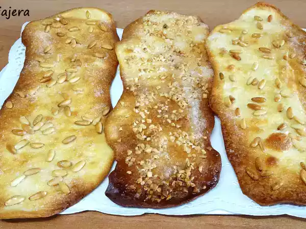 Receta Coca de vidre o cristal