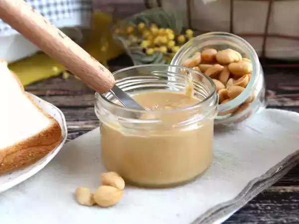 Receta Cómo hacer mantequilla de cacahuete en 5 minutos