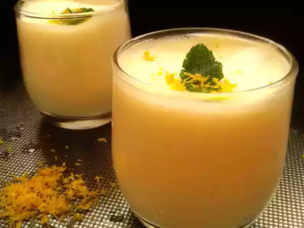 Receta Mousse de limón {sin azúcar}