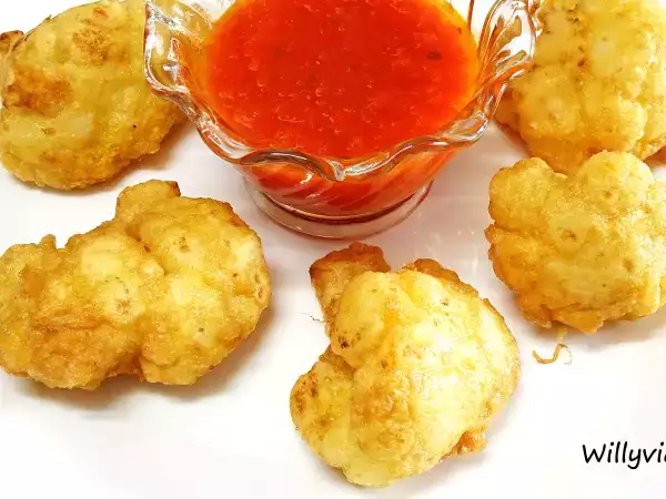 Receta Coliflor rebozada fácil