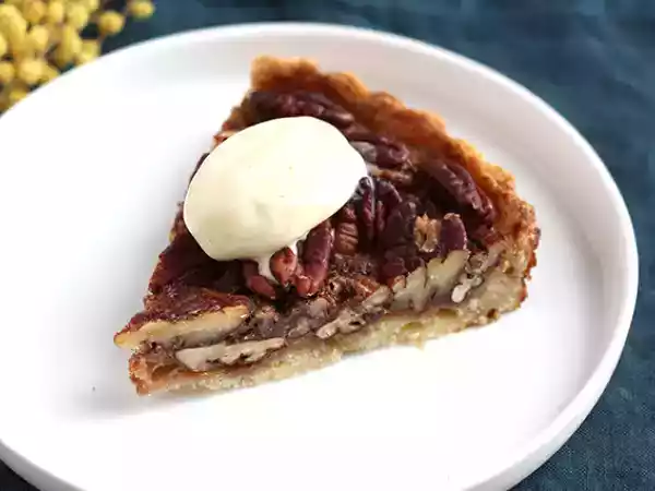 Receta Tartaleta de nueces pecan. pecan pie