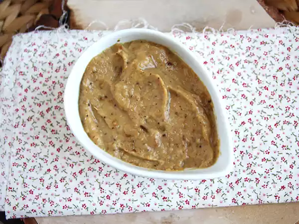 Receta Caviar de berenjena fácil