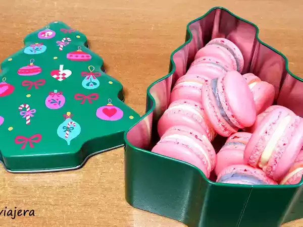 Receta Macarons con merengue suizo. receta perfecta