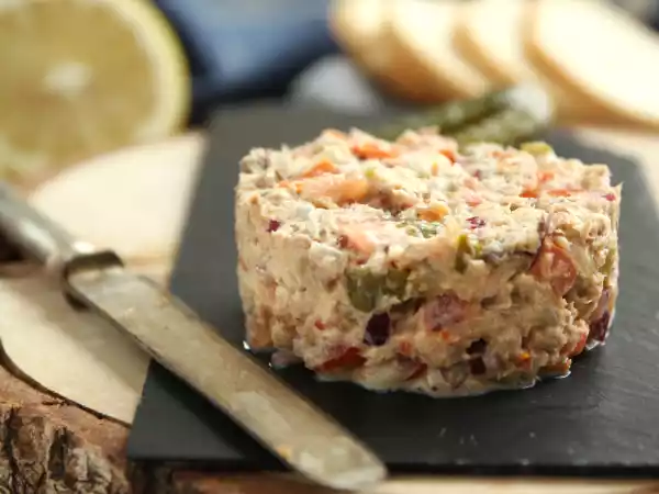 Receta Ensaladilla de sardinas