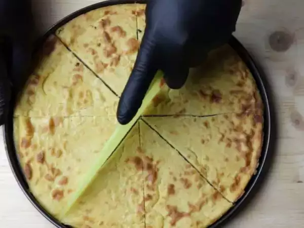 Receta Faina casero, paso a paso