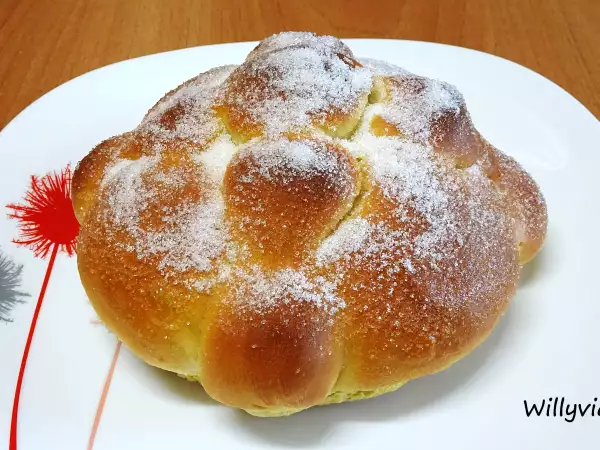 Receta Pan de muerto para todos los santos