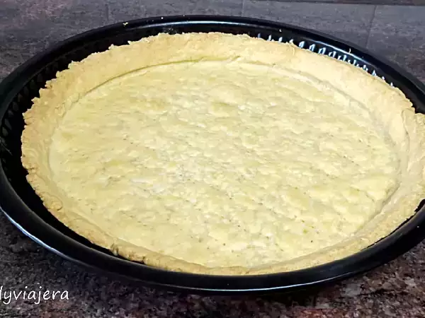 Receta Masa quebrada fácil