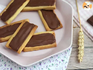 Receta Galletas twix - cookies con chocolate y caramelo