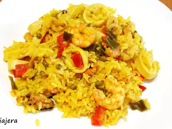 Receta Arroz del señorito