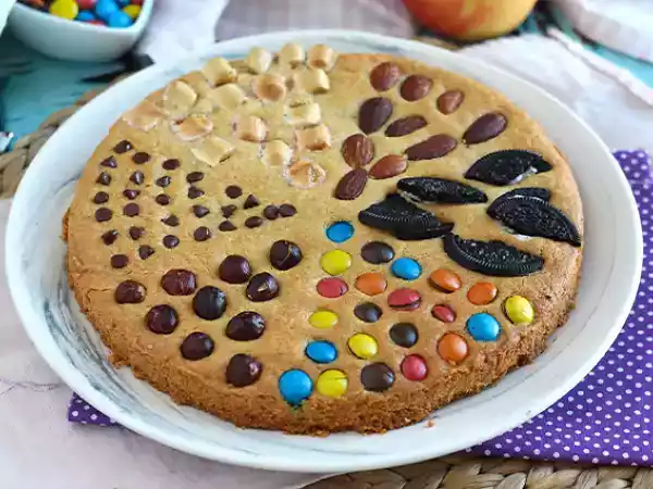 Receta Cookie gigante
