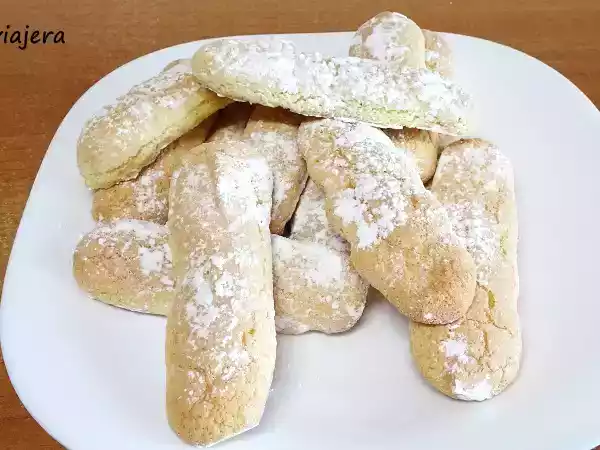 Receta Bizcochos de soletilla o fingers lady