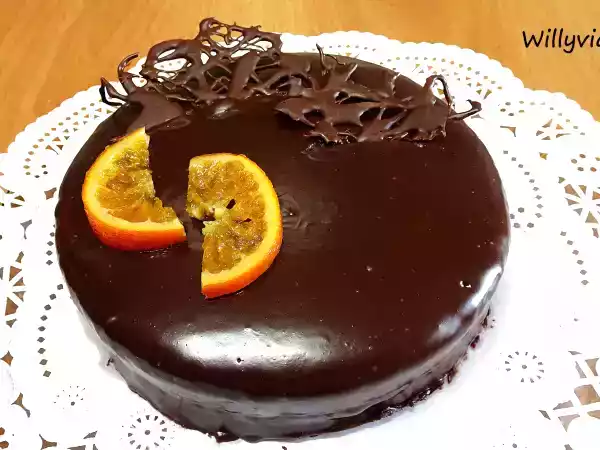 Receta Tarta chocolatisima. espectacular