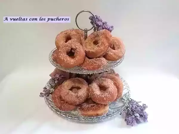 Receta Rosquillas de anís caseras