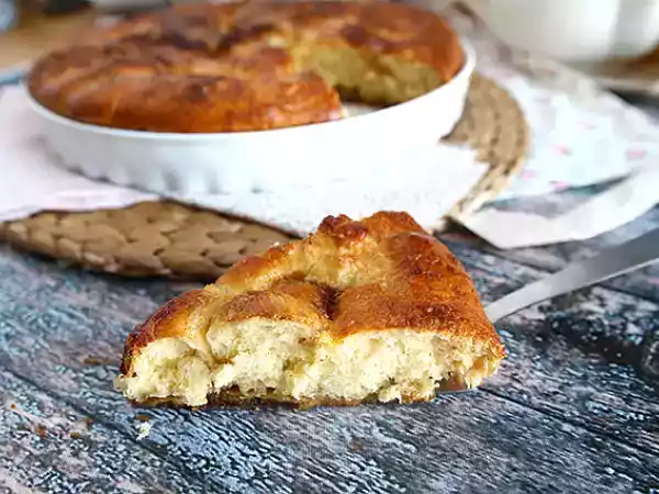 Receta Torta de azúcar casera