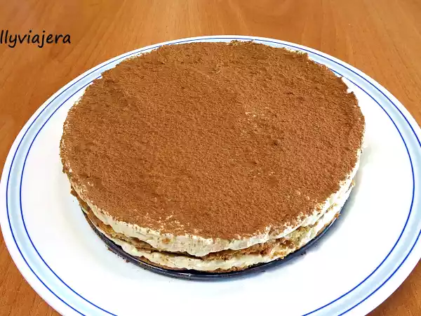 Receta Tiramisú sin huevos en 10 minutos
