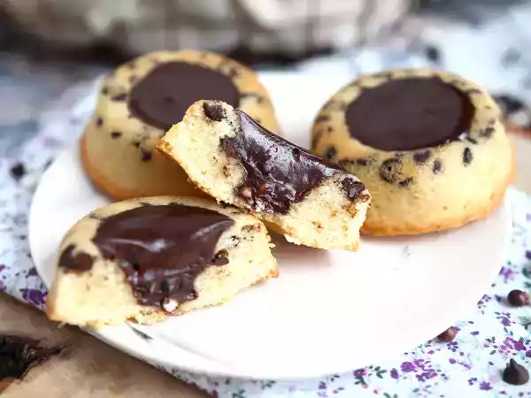 Receta Financiers con chocolate – ojos de tigre