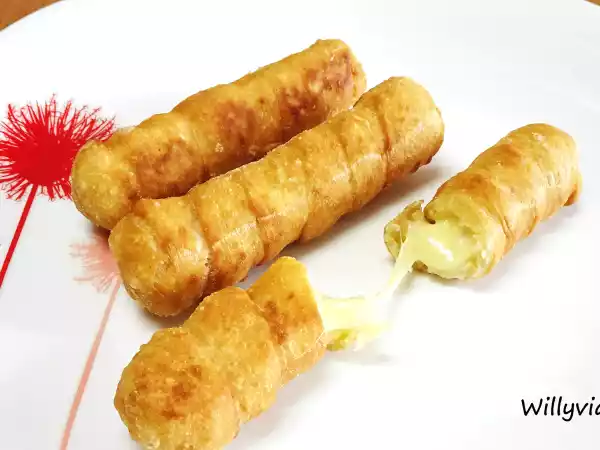 Receta Tequeños de queso venezolanos