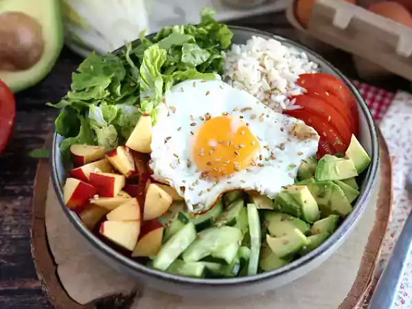 Receta Buddha bowl vegetariano - un plato equilibrado y colorido