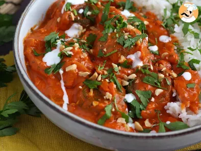 Receta Malai kofta vegano: albóndigas de garbanzo con salsa de tomate
