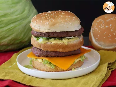 Receta Big mac, la famosa hamburguesa que puedes hacer tú mismo!