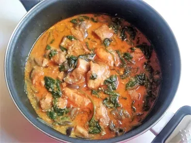 Receta Curry indio de pescado