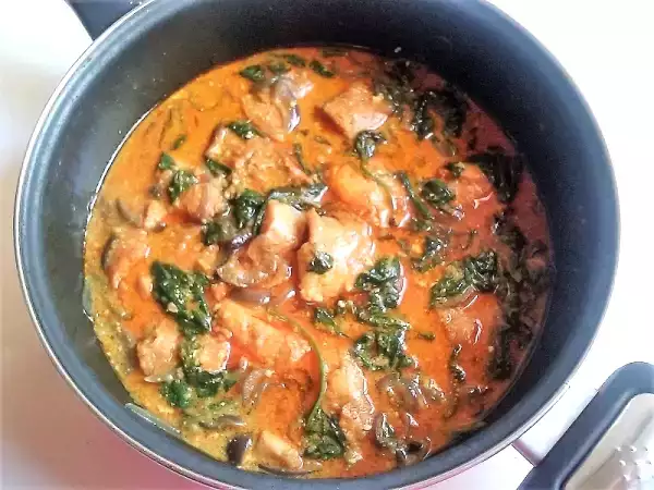 Receta Curry indio de pescado